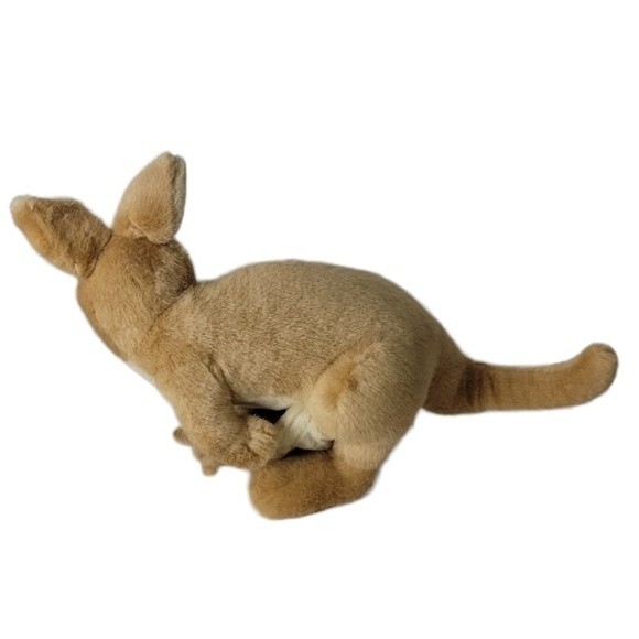 Dakin Kangaroo with Joey plush stuffed animal - Picture 4 of 8